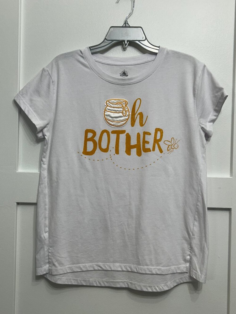 Disney Parks Winnie the Pooh “Oh Bother” Honey Graphic T-Shirt, Medium
